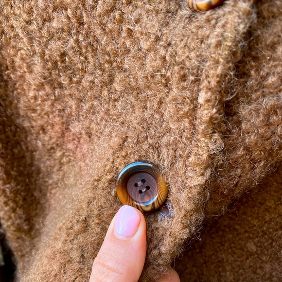 Vintage Primrose Wool/Cotton Jacket 🤎 - Picture 2 of 10